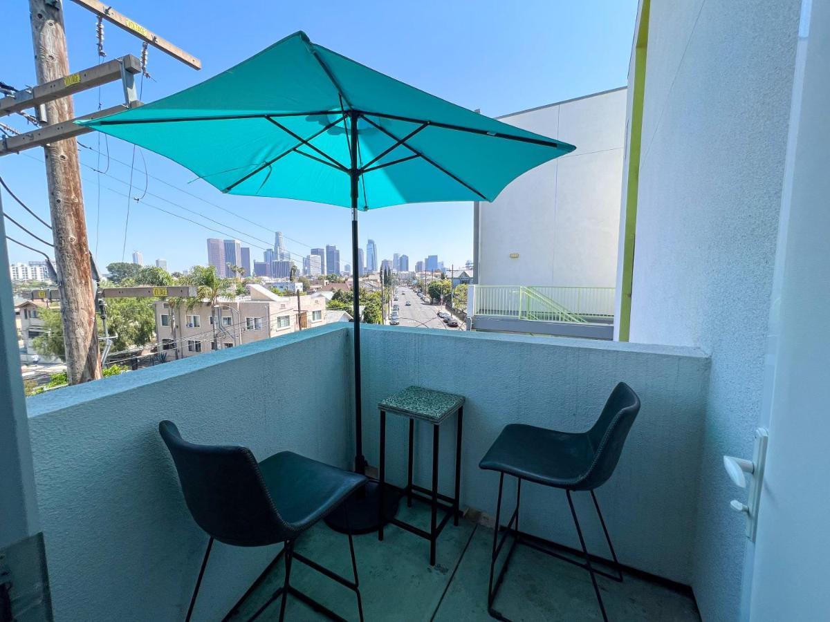 Luxury Downtown Los Angeles Penthouse Condo With Skyline Views Bagian luar foto