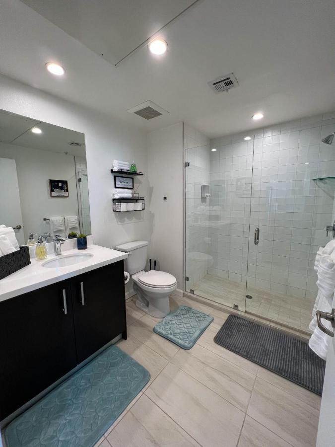 Luxury Downtown Los Angeles Penthouse Condo With Skyline Views Bagian luar foto