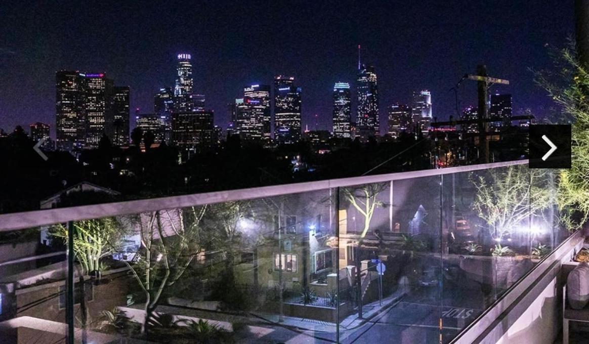 Luxury Downtown Los Angeles Penthouse Condo With Skyline Views Bagian luar foto