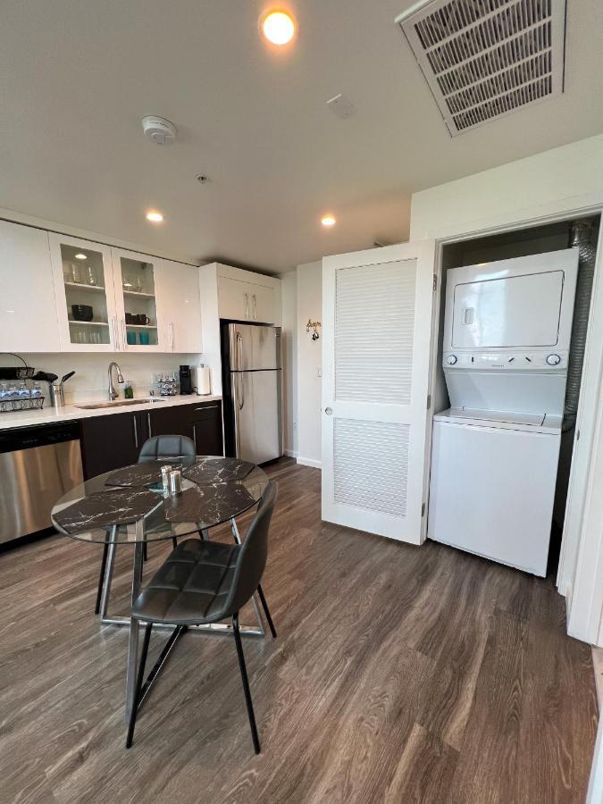 Luxury Downtown Los Angeles Penthouse Condo With Skyline Views Bagian luar foto