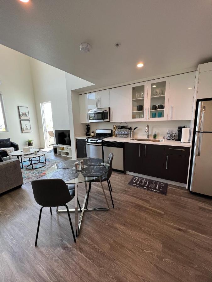 Luxury Downtown Los Angeles Penthouse Condo With Skyline Views Bagian luar foto