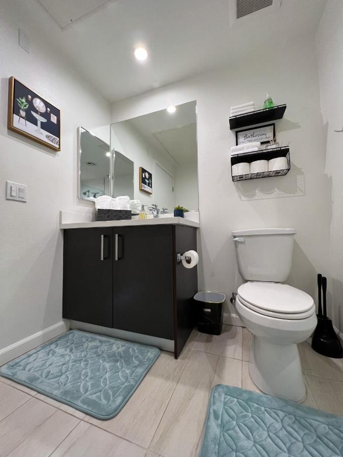 Luxury Downtown Los Angeles Penthouse Condo With Skyline Views Bagian luar foto