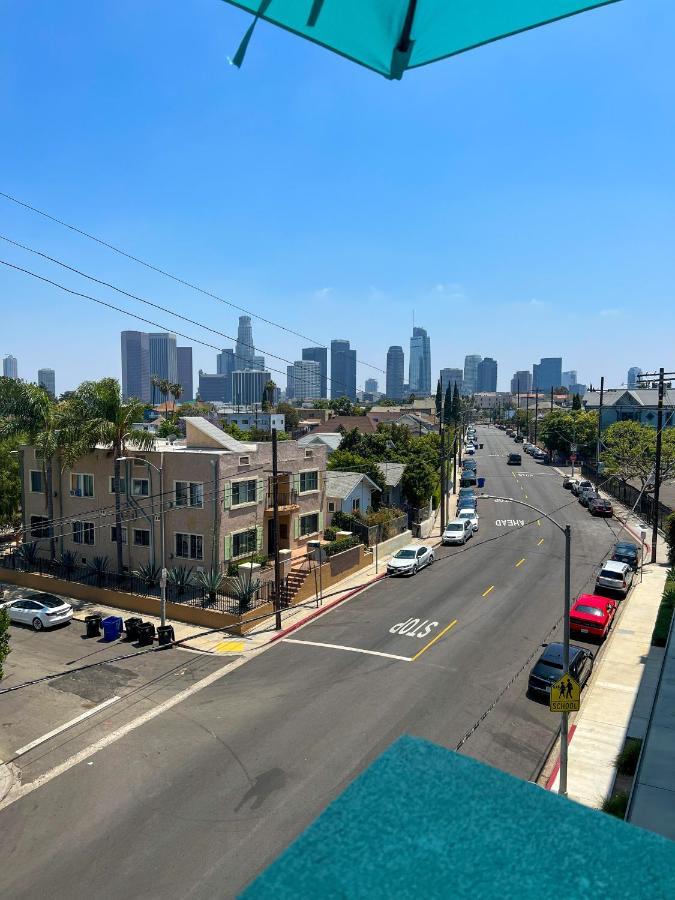 Luxury Downtown Los Angeles Penthouse Condo With Skyline Views Bagian luar foto