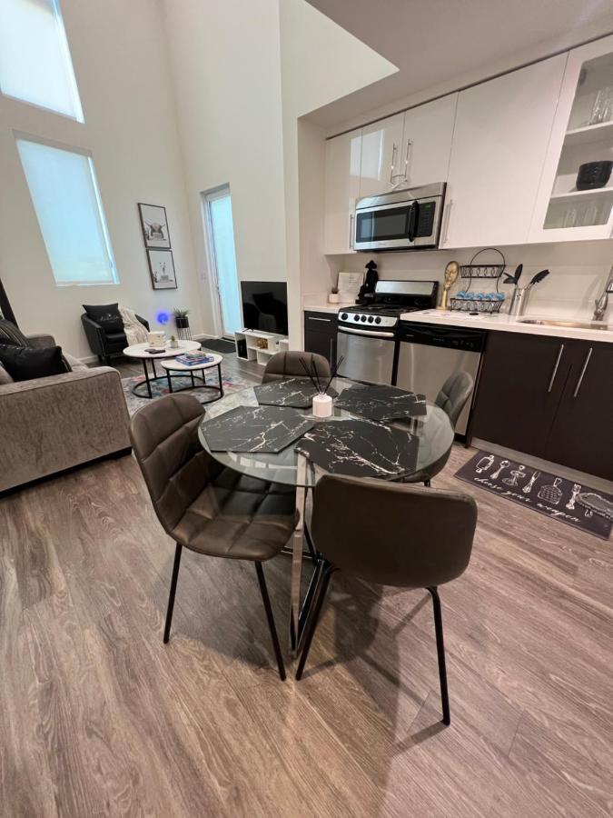 Luxury Downtown Los Angeles Penthouse Condo With Skyline Views Bagian luar foto