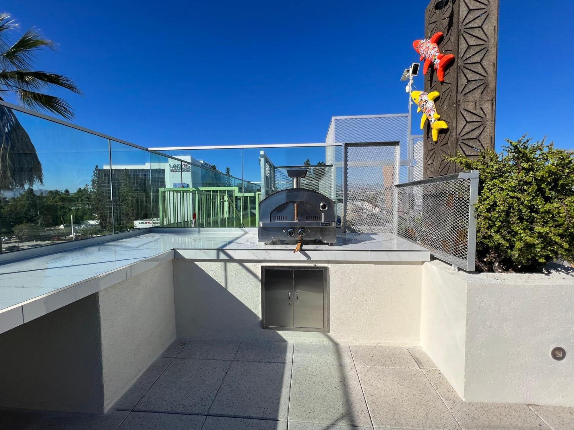 Luxury Downtown Los Angeles Penthouse Condo With Skyline Views Bagian luar foto